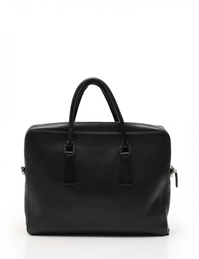 DIE PRADA ブラック ビジネスバッグ プラダ PRADA ビジネスバッグ ブリーフケース ショルダーバッグ 黒