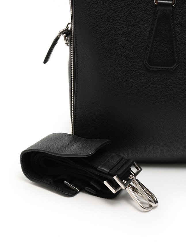プラダ PRADA ビジネスバッグ ブリーフケース ショルダーバッグ 黒