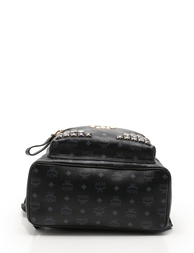エムシーエム MCM バックパック リュック 黒 MMK3AVE18BK001 PVC 