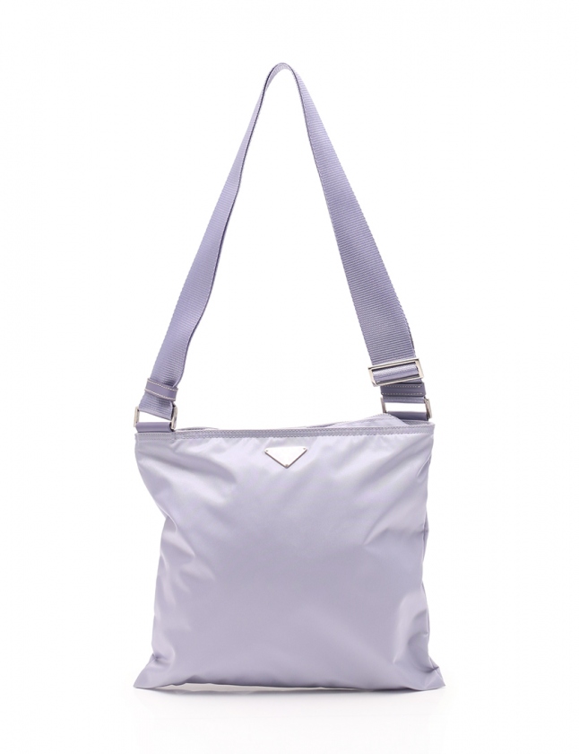 プラダ PRADA ショルダーバッグ ライトパープル BT0175 ナイロン 