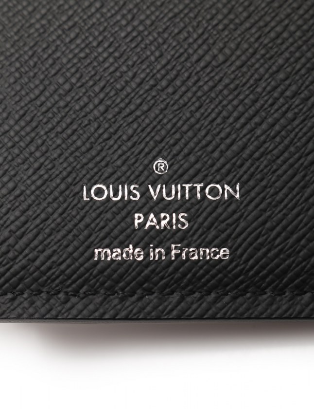 Louis Vuitton シュプリームブラック 三つ折り財布 supreme louis vuitton 財布 三つ折り ブラック supreme LOUIS VUITTON