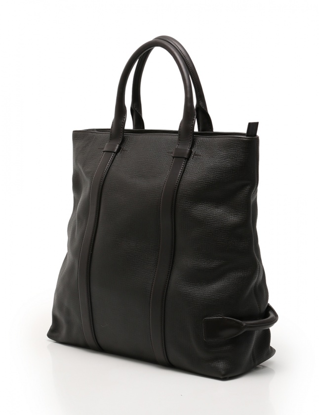 トムフォード Tom Ford トートバッグ ダークブラウン レザー メンズ 114 ベクトルパーク