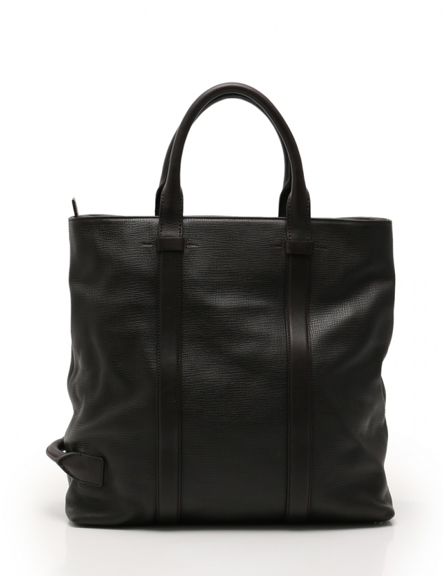 トムフォード Tom Ford トートバッグ ダークブラウン レザー メンズ 114 ベクトルパーク