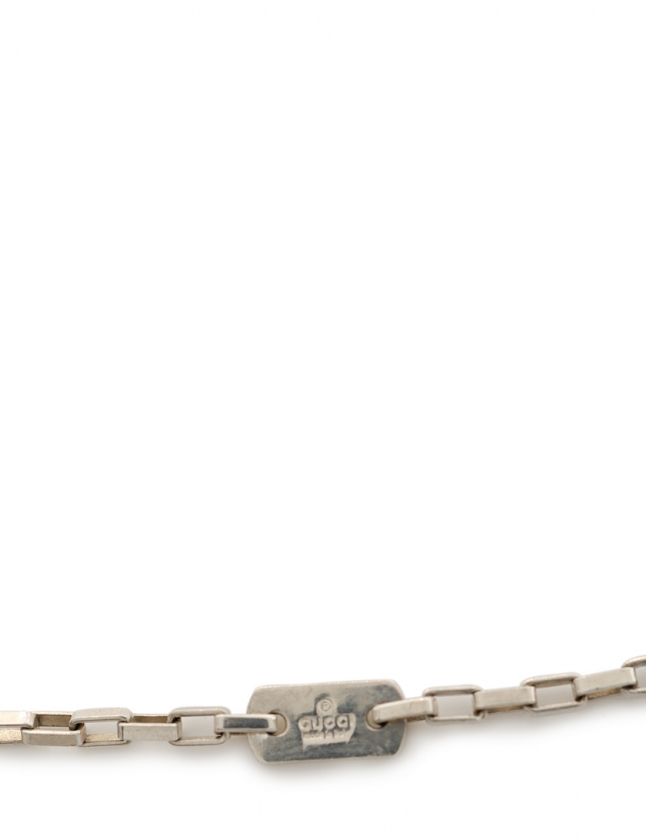 【美品】GUCCI ベネチア チェーン ネックレス ペンダント SV925 GUCCI】ベネチアンチェーン ネックレス SV925 SILVER/シルバー