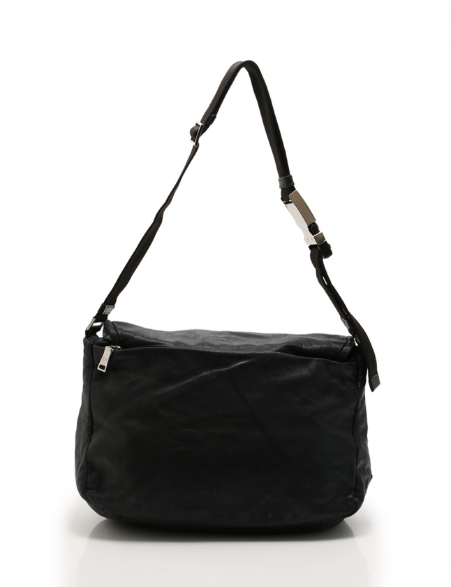 PRADA ブラック メッセンジャーバッグ Prada Re-Nylon メッセンジャーバッグ | ブラック | FARFETCH JP
