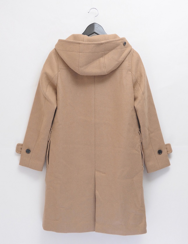 ミミさま】グッチ コート レディース ピーコート 焦げ臭 ベージュ  