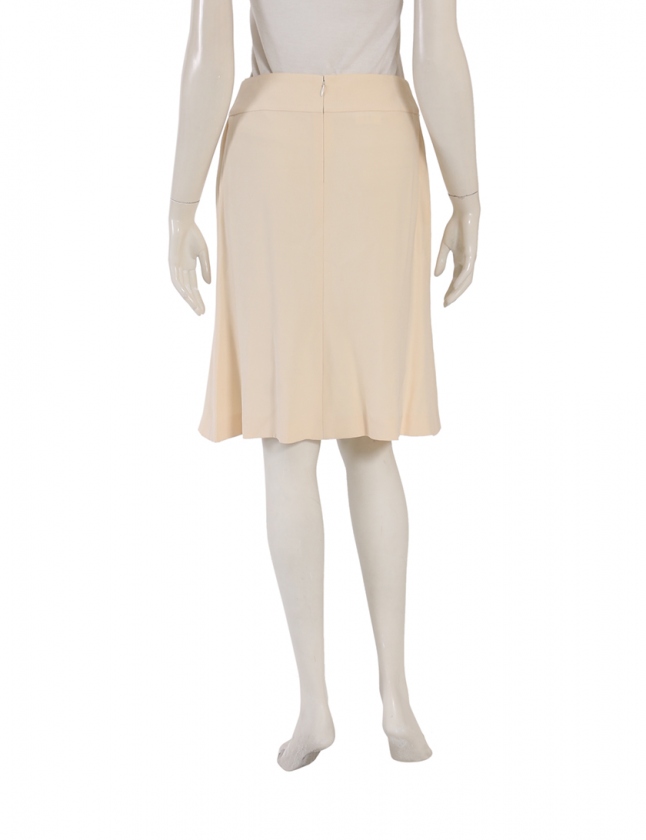 CHANEL シャネル シルク スカート 02A 38 CHANEL シャネル シルク スカート 02A 38
