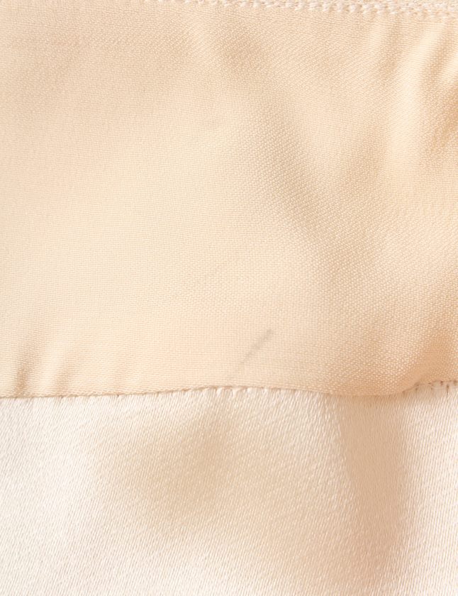 シャネル CHANEL スカート ココマーク ベージュ 38 ボトムス ひざ丈  