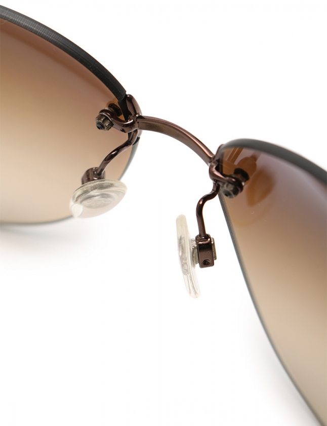 シャネル CHANEL サングラス カメリア ココマーク ダークブラウン  