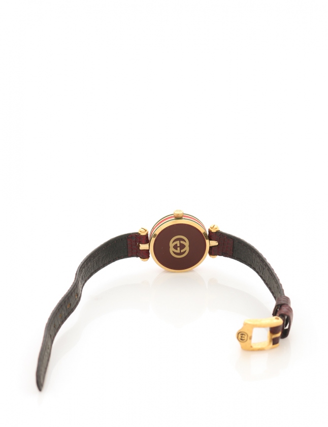 GUCCI グッチ シェリーライン 腕時計 クォーツ ゴールド ヴィンテージ GUCCI GUCCI グッチ シェリーライン クォーツ時計 ゴールド