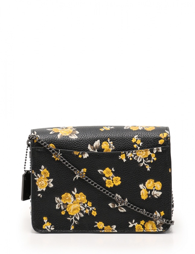 コーチ COACH チェーンショルダーバッグ ポシェット バワリー クロス 