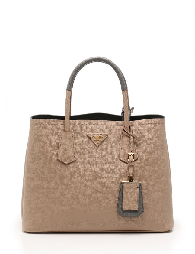 美品♡Prada プラダ サフィアーノ 鞄 ハンドバッグ トートバッグ 頼み 