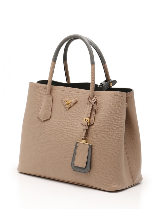 プラダ PRADA トートバッグ ダブルバッグ ショルダーバッグ 