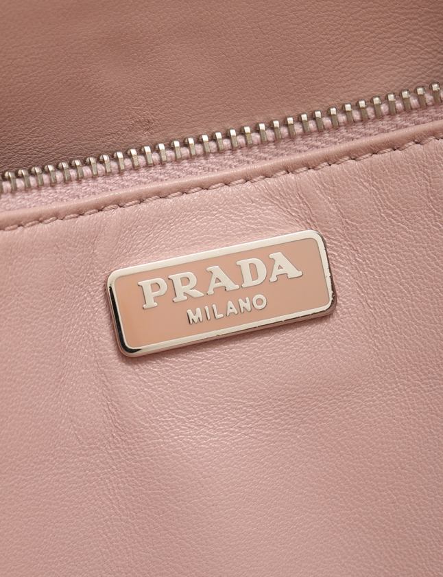 PRADA ピンク クラッチバッグ 楽天市場】プラダ ナイロン チェーンショルダーバッグ クラッチ