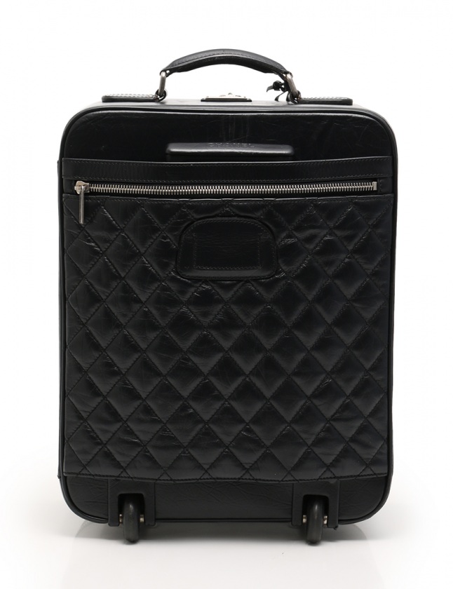 シャネル CHANEL スーツケース キャリーケース マトラッセ パリ 