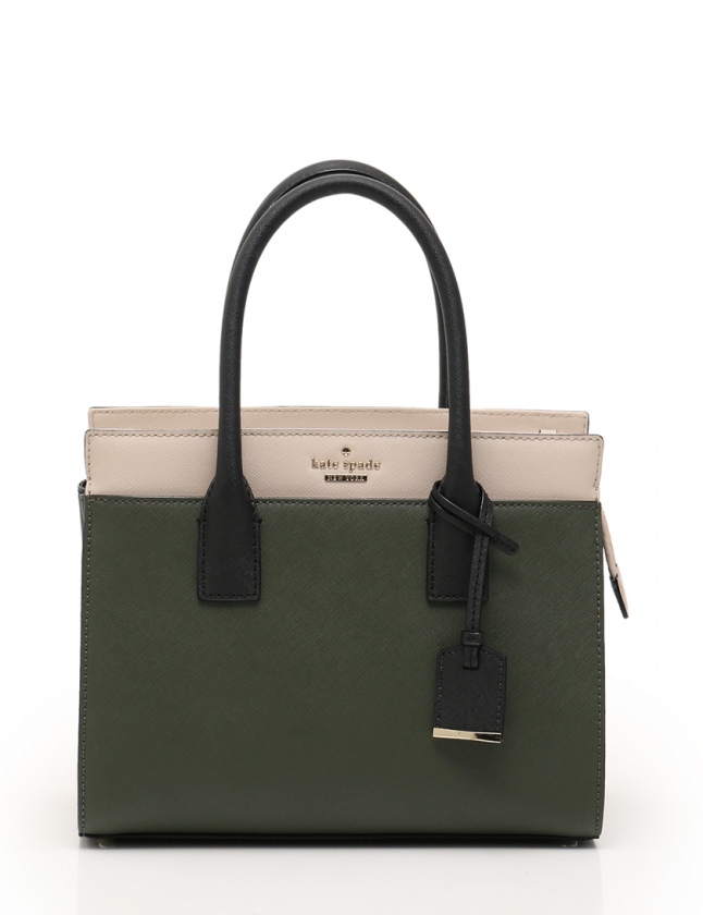 ケイトスペード KATE SPADE ハンドバッグ ショルダーバッグ カーキ