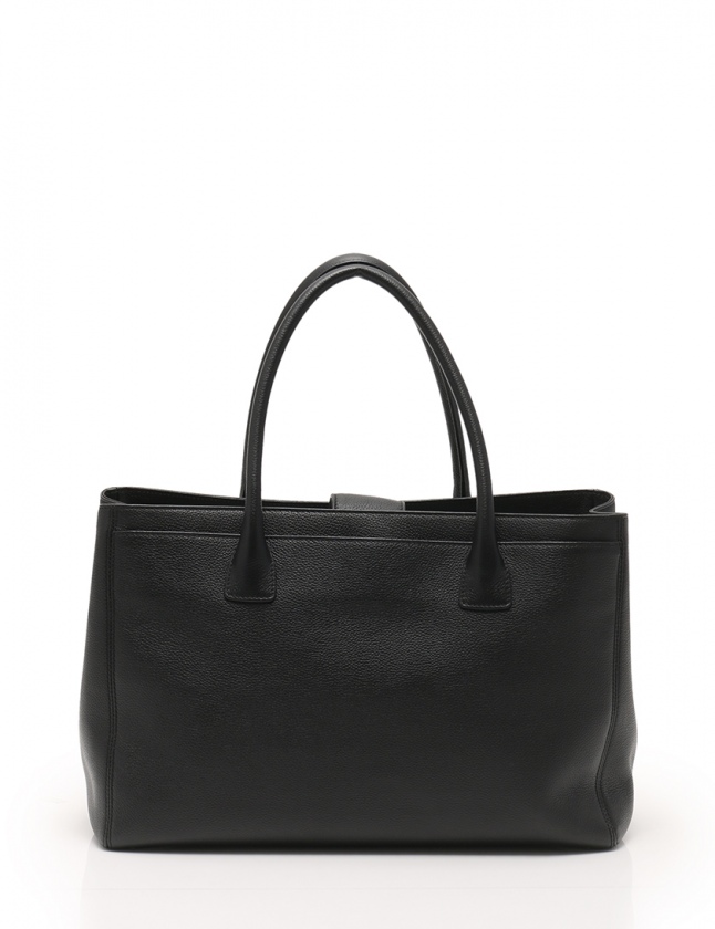 ❤CHANEL❤ 非売品 トートバッグ ブラック 大容量 Yahoo!オークション - シャネル ノベルティ トートバッグ