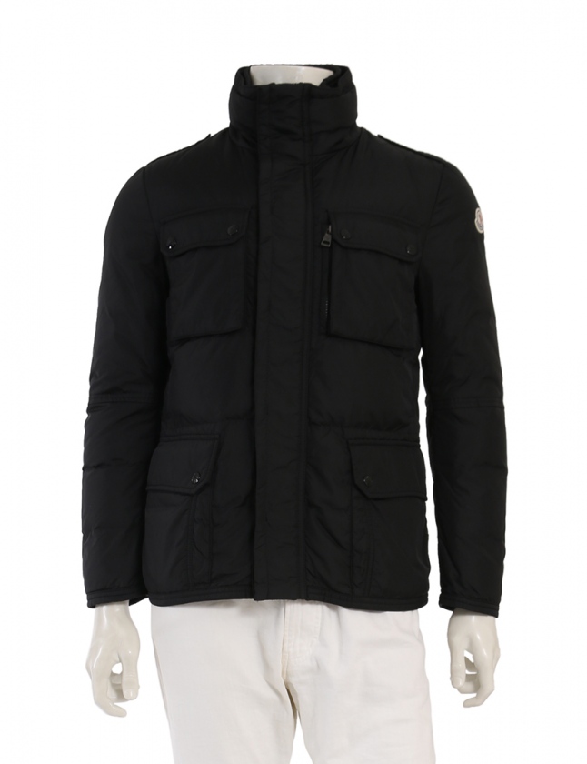 モンクレール MONCLER AMAZZONE ダウンジャケット サイズ0 ブラック 