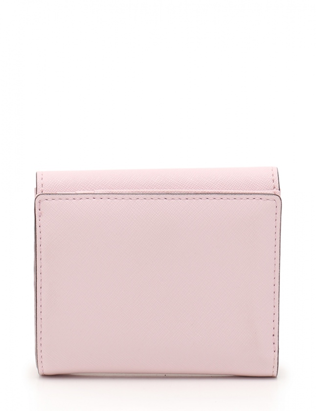 ケイトスペード KATE SPADE 財布 二つ折り Wホック ピンク 小物 レザー  