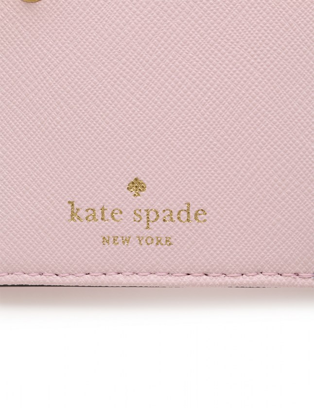 希少 kate spade ピッグデザイン 二つ折り財布 ケイトスペード KATE SPADE 財布 二つ折り Wホック ピンク 小物