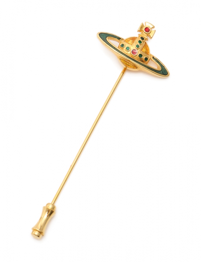 ヴィヴィアンウエストウッド Vivienne Westwood ラペルピン ピン