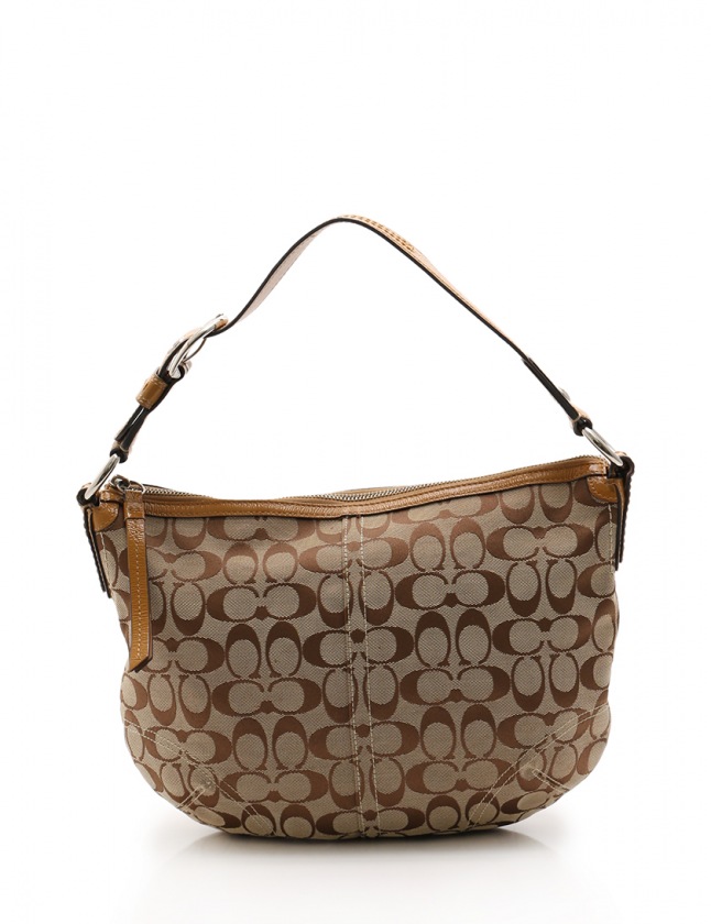 コーチ COACH ショルダーバッグ ソーホー シグネチャーミディアム 