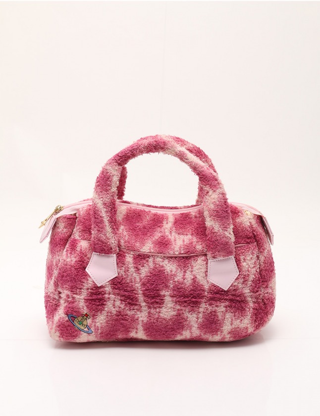 ヴィヴィアンウエストウッド Vivienne Westwood ハンドバッグ ピンク 