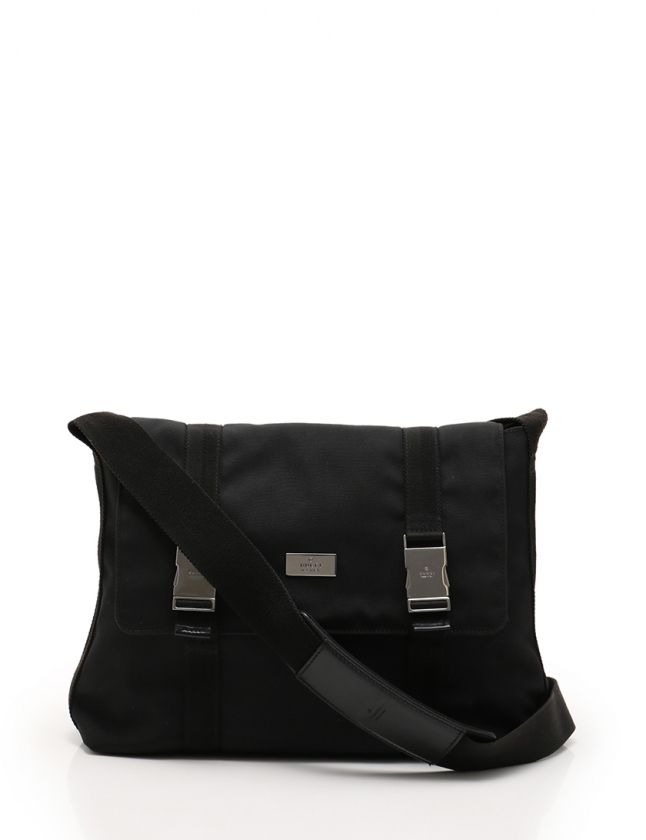 グッチ GUCCI ショルダーバッグ メッセンジャーバッグ 黒 122373 