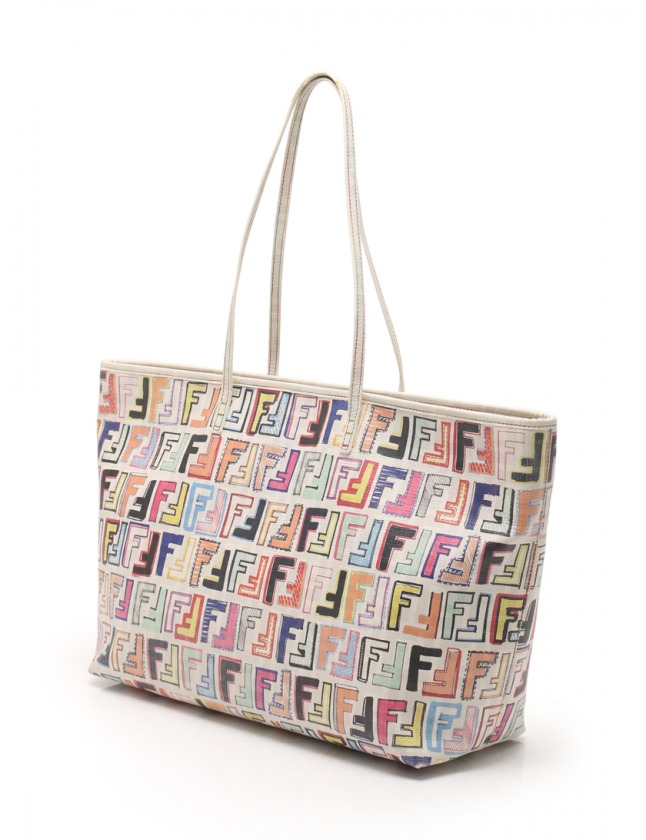 フェンディ 8BH185 ズッカ柄トートバッグ メンズ（FENDI(フェンディ  