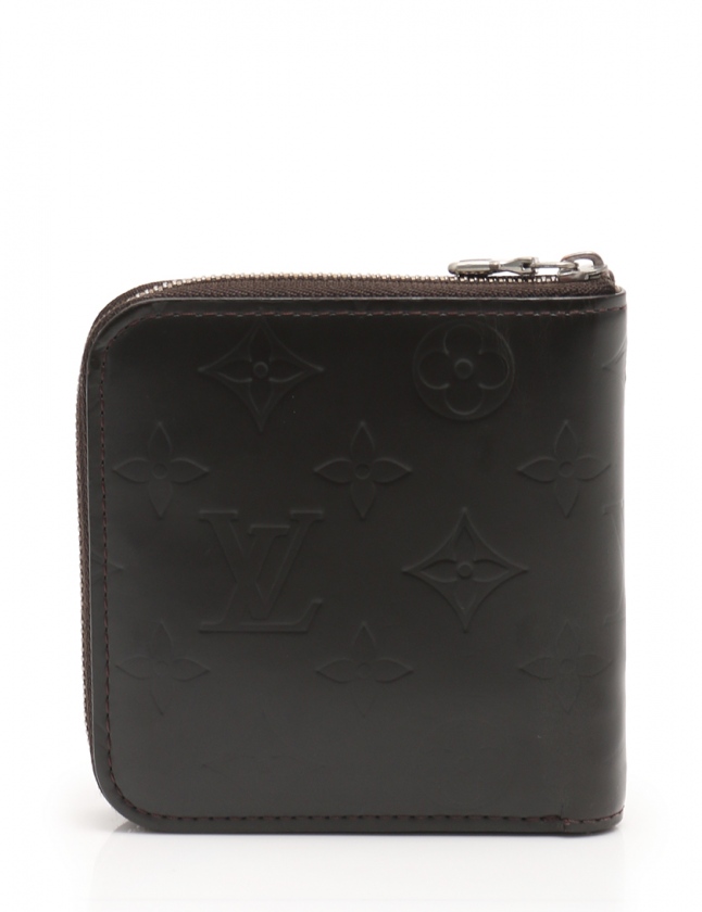ルイヴィトン LOUIS VUITTON ラウンドファスナー財布 二つ折り 