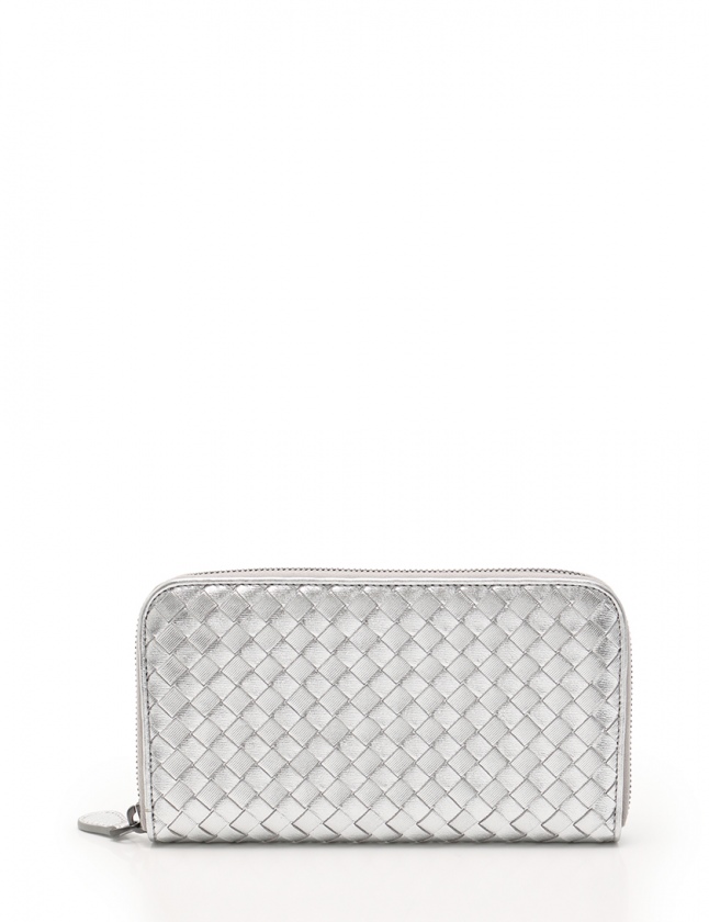 ボッテガヴェネタ BOTTEGA VENETA ラウンドファスナー長財布 ボッテガヴェネタ BOTTEGA VENETA ラウンドファスナー長財布