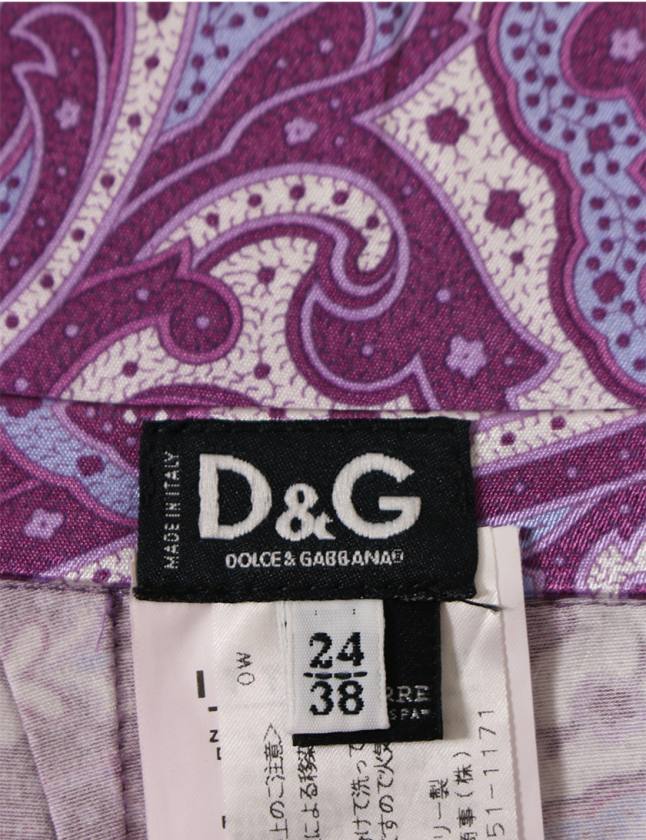 ディー&ジー ドルガバ ドルチェ&ガッバーナ D&G スカート