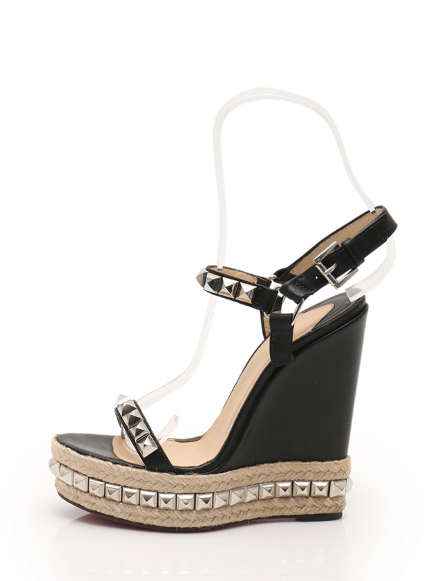 Christian Louboutin カタクロウ レザーサンダル （ロビン様  