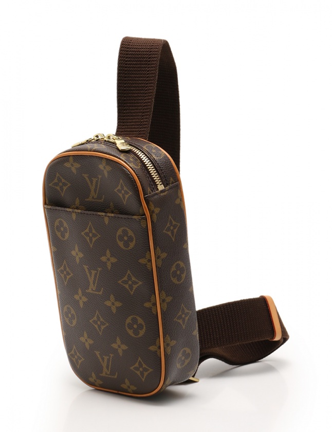 ルイヴィトン LOUIS VUITTON ボディバッグ ポシェットガンジュ 