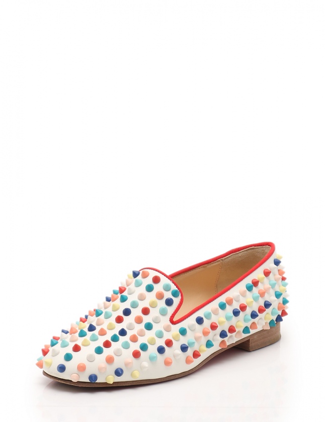 クリスチャンルブタン Christian louboutin ローファー スリッポン 