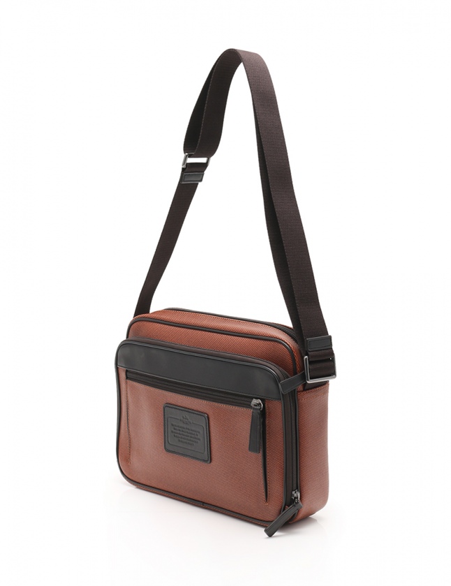 コーチ COACH ショルダーバッグ ヘリテージ チェック フライトケース  