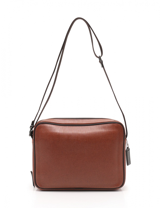 コーチ COACH ショルダーバッグ ヘリテージ チェック フライトケース  