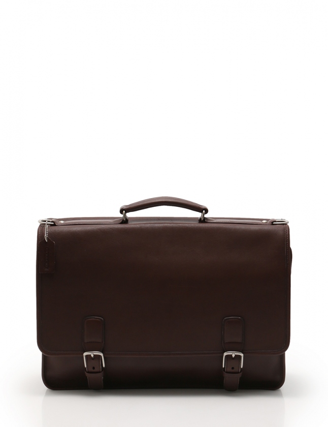 コーチ COACH ビジネスバッグ ブリーフケース ショルダーバッグ ダーク 