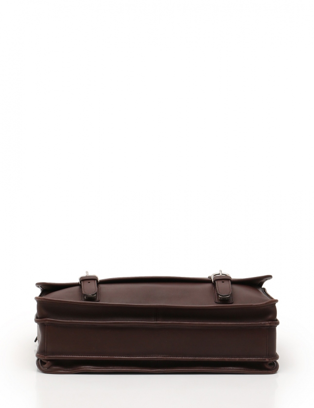 COACH ダークブラウン ビジネスバッグ アイザック ワークバッグ（ビジネスバッグ）｜COACH（コーチ）の