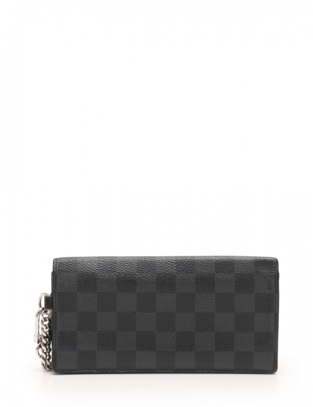 ルイヴィトン LOUIS VUITTON 二つ折り長財布 ポルトフォイユ 