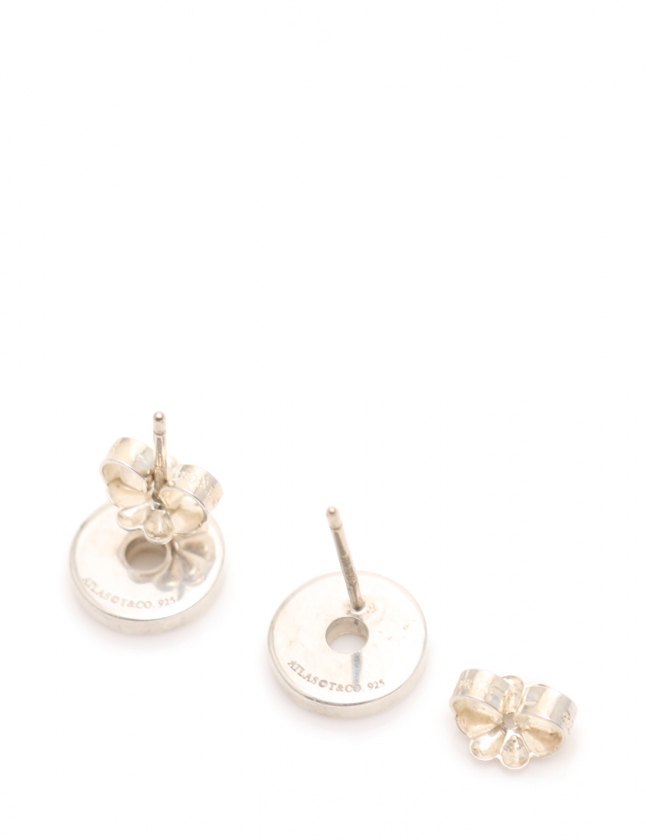 ティファニー TIFFANY & CO. ピアス アトラスサークル シルバー 
