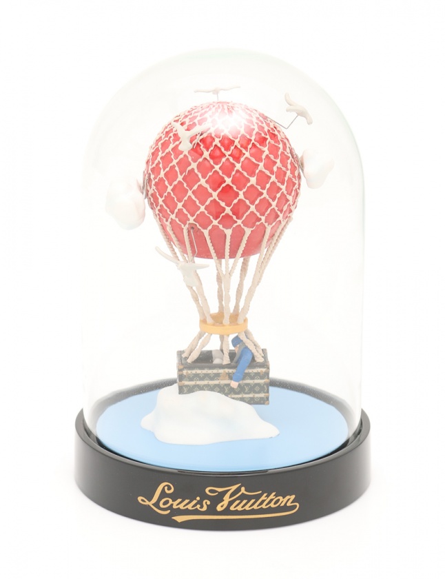 LOUIS VUITTON - ルイヴィトン LOUIS VUITTON マルアエロ エアバルーン 気球 2013年ノベルティ ドーム インテリア オブジェ ガラス 楽天市場】LOUIS VUITTON ルイヴィトン 2013年ノベルティ
