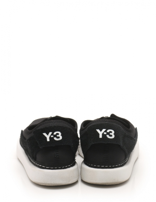 ワイスリー Y-3 スニーカー ローカット コンフォートジップスニーカー 