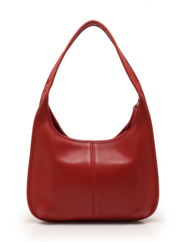 コーチ COACH ショルダーバッグ 赤 9025 レザー レディース 114