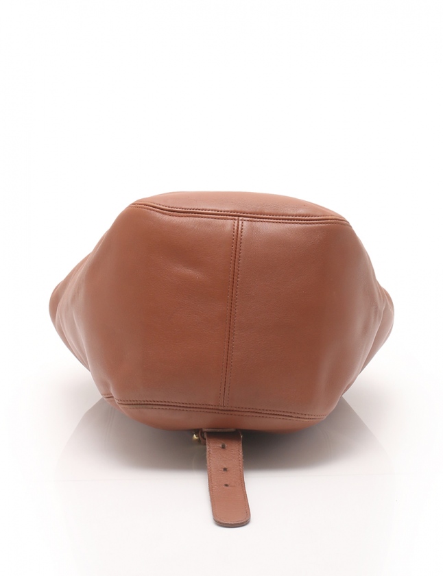 コーチ　ハンドバッグ　茶　ホーボー　ワンショル　COACH　スエード　s46 コーチ ハンドバッグ 茶 ホーボー ワンショル COACH スエード