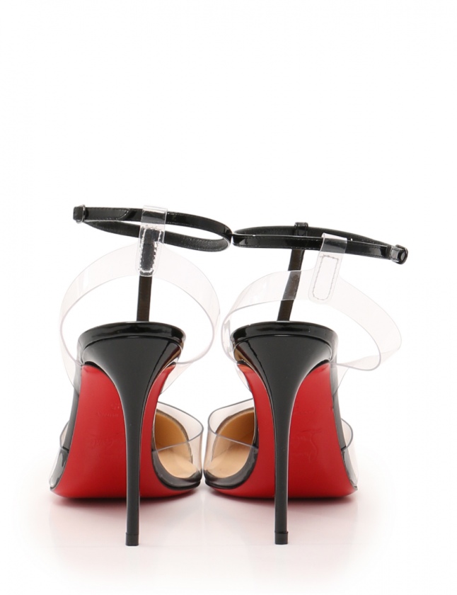 新品レアー クリスチャンルブタンヒール 2018 SS 10cm