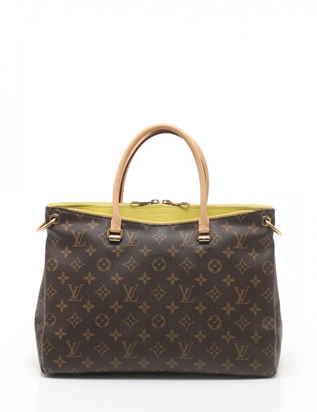 ルイヴィトン LOUIS VUITTON ハンドバッグ ショルダーバッグ パラス 