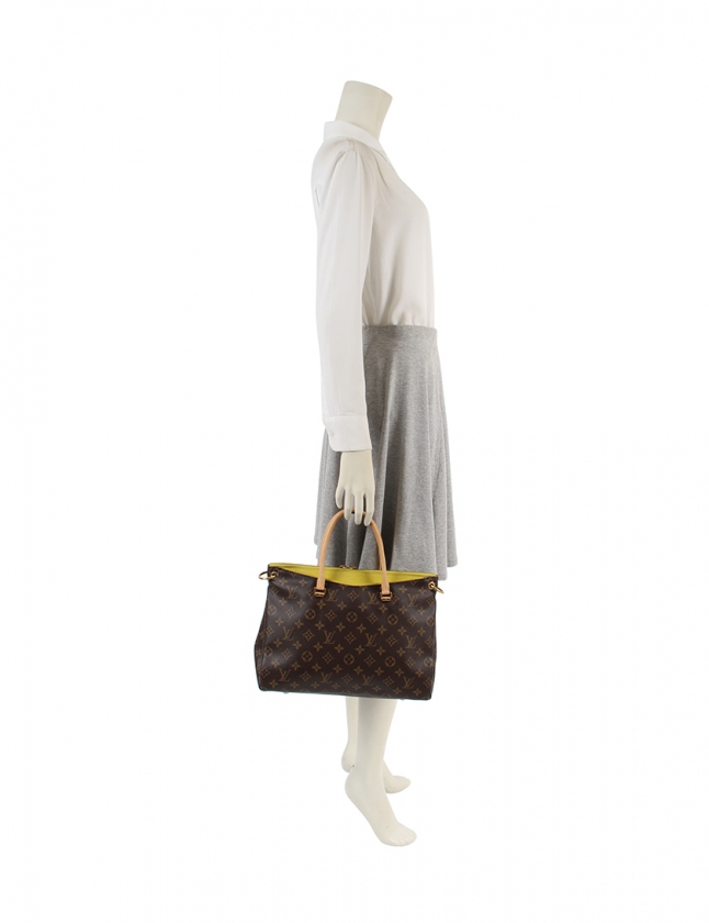 ルイヴィトン LOUIS VUITTON ハンドバッグ ショルダーバッグ パラス 