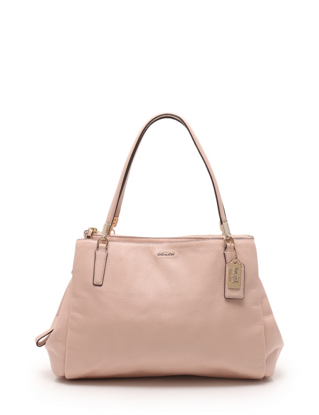 か*る様 COACH トートバッグ ピンクレザー コーチ COACH トートバッグ ピンク 27859 レザー レディース 114