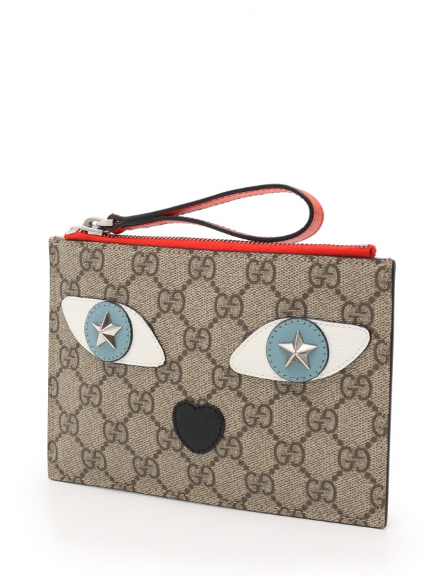 グッチ GUCCI ポーチ GG スプリーム GUCCI グッチ ポーチ レディース ブランド クラッチバッグ